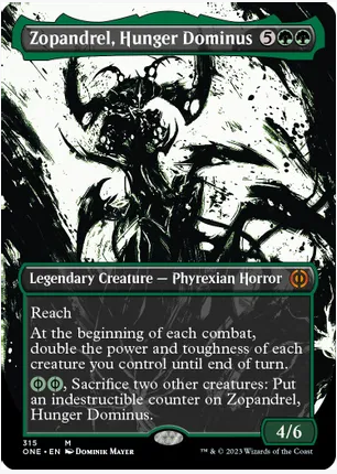 Zopandrel, Hunger Dominus (Showcase)