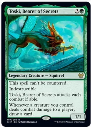 Toski, Bearer of Secrets (Foil)