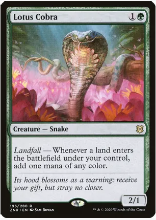 Lotus Cobra (Foil)
