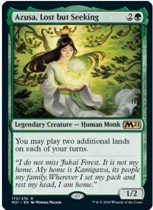 Azusa, Lost but Seeking - Promo Pack
