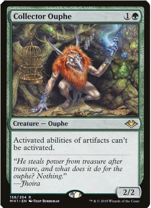Collector Ouphe