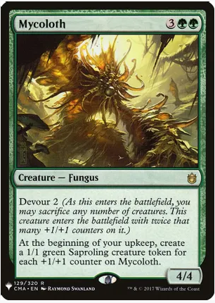 Mycoloth (List)