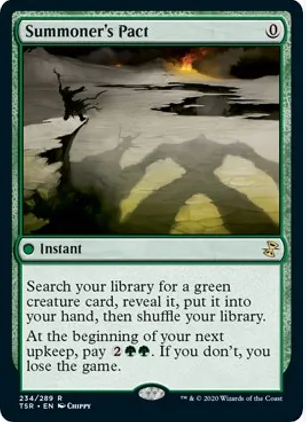 Summoner&#39;s Pact