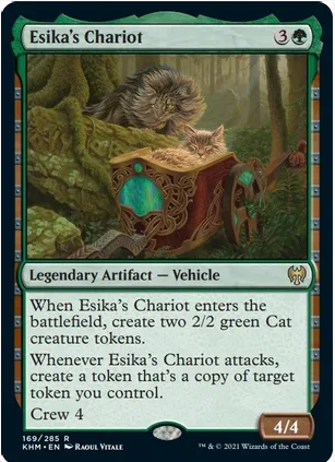 Esika&#39;s Chariot