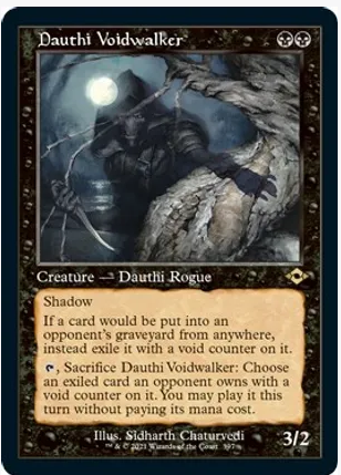 Dauthi Voidwalker (Retro Frame)