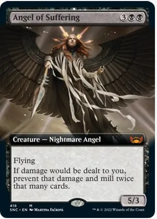 Angel of Suffering (Extended Art)
