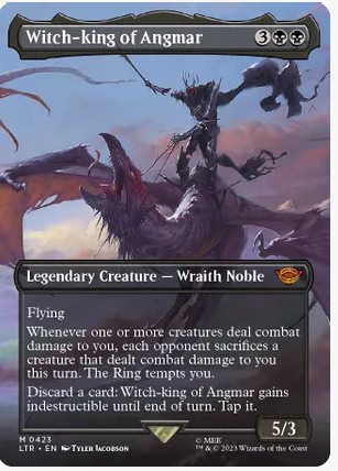 Witch-king of Angmar (Borderless Foil)