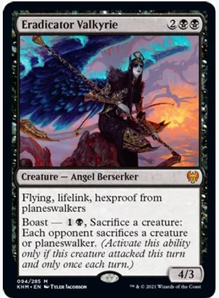 Eradicator Valkyrie