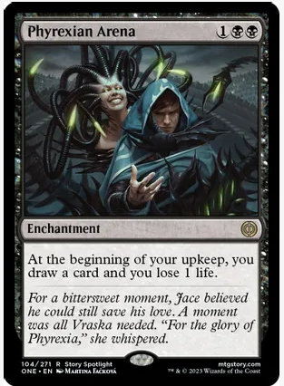 Phyrexian Arena