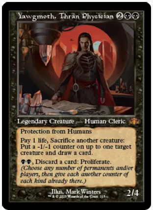 Yawgmoth, Thran Physician (Retro Frame Foil)