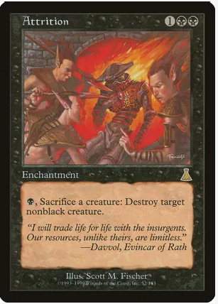 Attrition (MP)