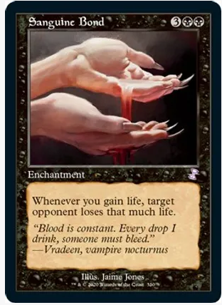 Sanguine Bond (TSR)