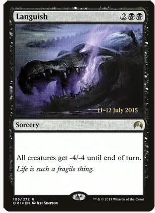 Languish - Prerelease