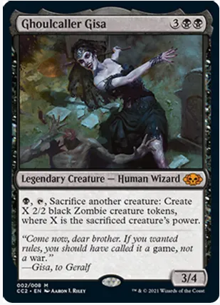 Ghoulcaller Gisa