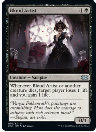 Blood Artist