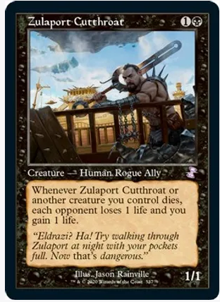 Zulaport Cutthroat (TSR)