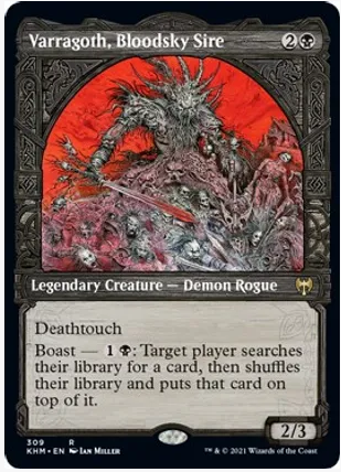 Varragoth, Bloodsky Sire (Showcase)