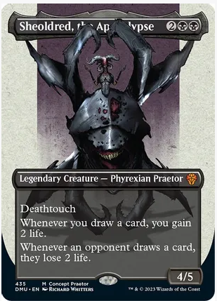 Sheoldred, the Apocalypse (Concept Praetor)