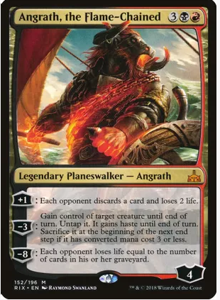Angrath, the Flame-Chained