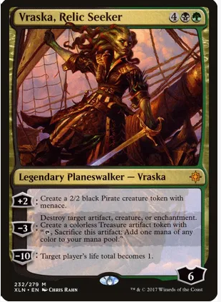 Vraska, Relic Seeker