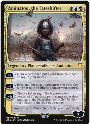 Aminatou, the Fateshifter (Foil)