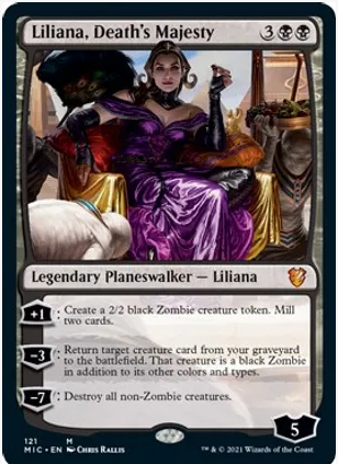 Liliana, Death&#39;s Majesty