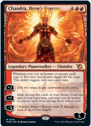 Chandra, Hope&#39;s Beacon