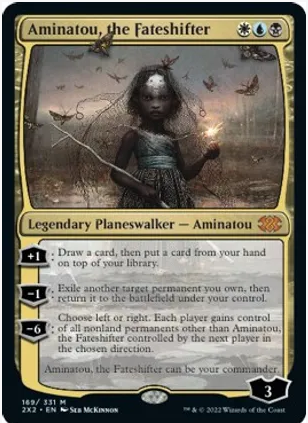 Aminatou, the Fateshifter