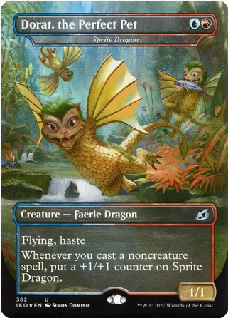 Dorat, the Perfect Pet - Sprite Dragon (Foil)