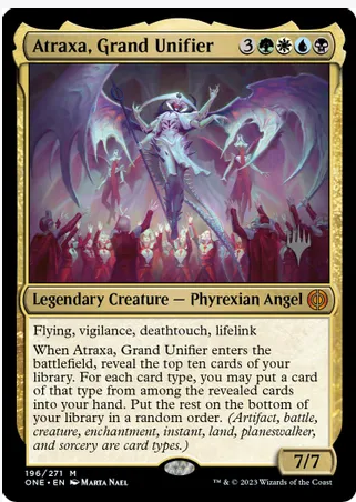 Atraxa, Grand Unifier - Promo Pack