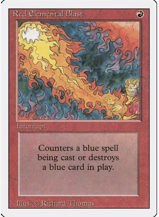 Red Elemental Blast