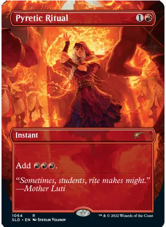 Pyretic Ritual - Secret Lair Drop (Foil)
