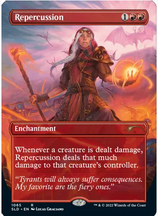 Repercussion (SLD) (Foil)
