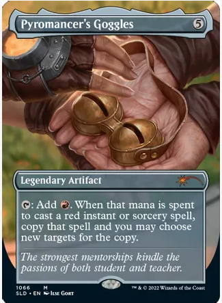Pyromancer&#39;s Goggles - Secret Lair Drop (Foil)