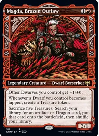 Magda, Brazen Outlaw (Showcase)