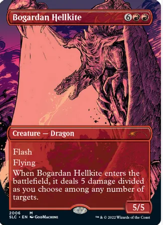 Bogardan Hellkite- SLD