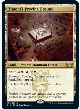 Ziatora&#39;s Proving Ground