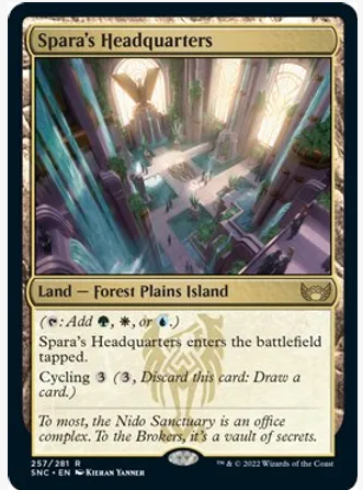 Spara&#39;s Headquarters