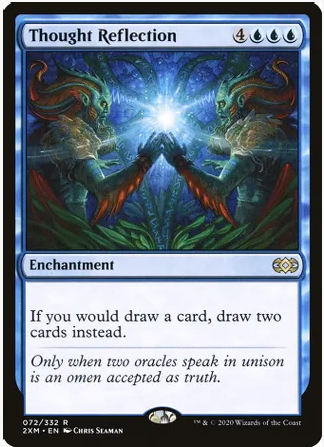 Thought Reflection- Foil