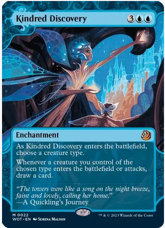 Kindred Discovery - Wilds of Eldraine: Enchanting Tales