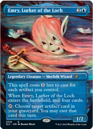 Emry, Lurker of the Loch - Secret Lair
