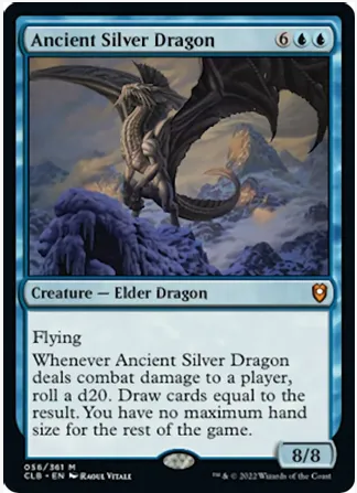 Ancient Silver Dragon (Foil)