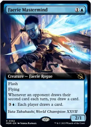 Faerie Mastermind (Extended Art)