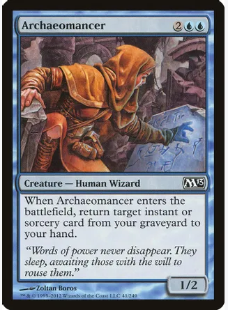 Archaeomancer- Foil