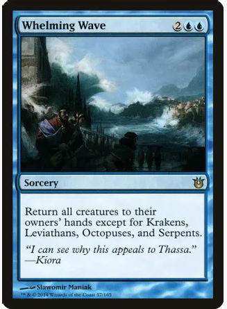 Whelming Wave- Foil