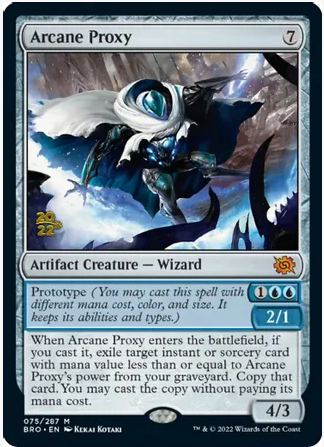 Arcane Proxy - Prerelease