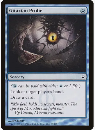 Gitaxian Probe