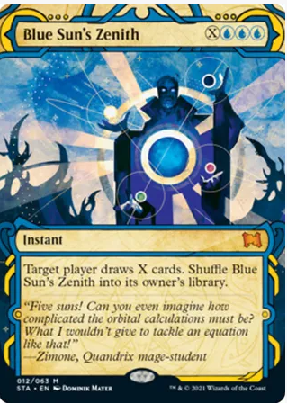Blue Sun&#39;s Zenith (Archive Foil)