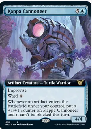 Kappa Cannoneer (Extended Art)