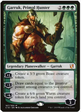 Garruk, Primal Hunter